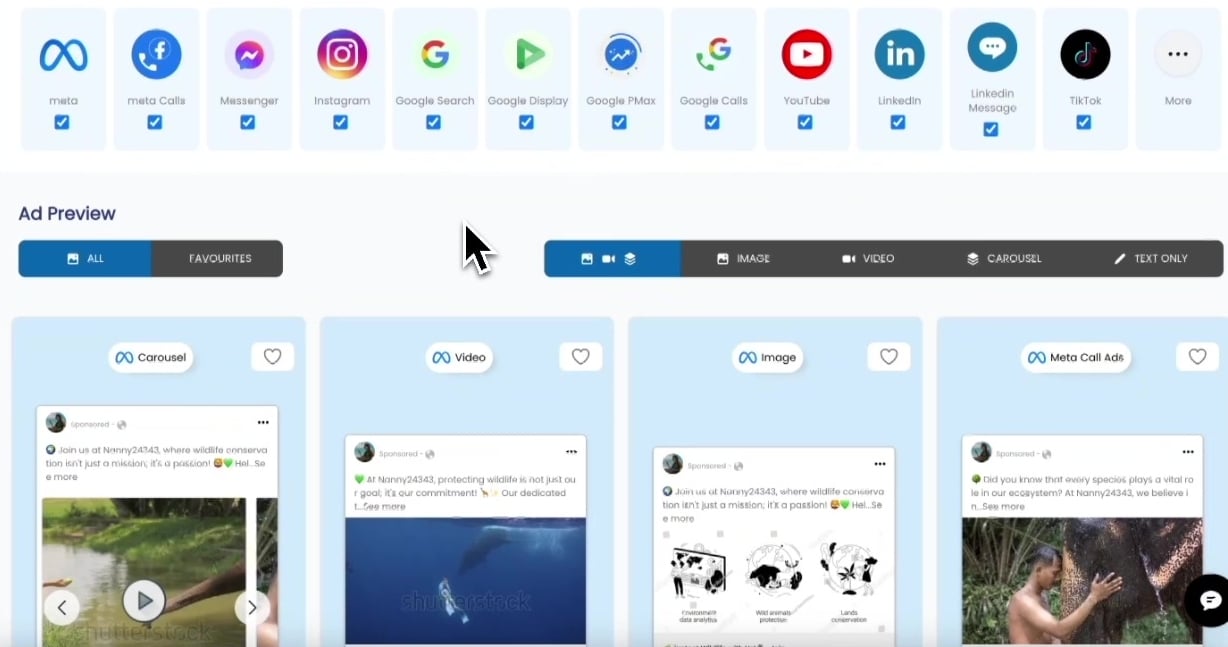 Rekla.AI features